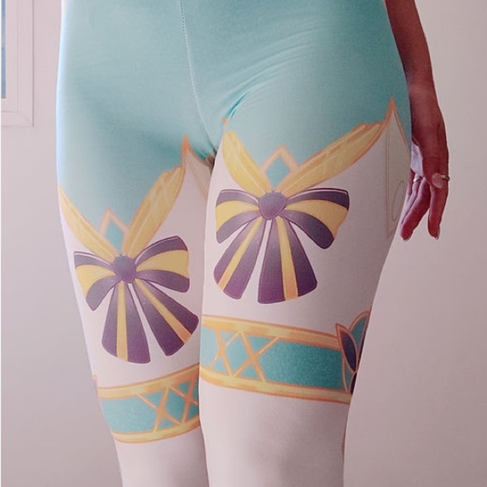 Polymernai Venti Leggings - Genshin Impact